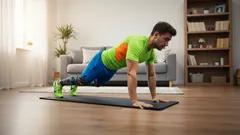 Tabata de 4 minutos: el secreto para despertar tu metabolismo sin equipo