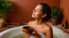 Exfoliante de café para una piel suave y tersa que se prepara en minutos