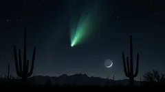 Tres cometas cruzan México al mismo tiempo: un evento espacial que no verás en los próximos 1000 años