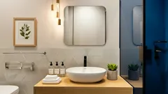 Ideas prácticas para ampliar visualmente tu baño pequeño