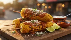 Cómo preparar elote callejero en casa y sorprender a todos