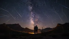 Por la noche, en México caerán 20 estrellas por hora: no te pierdas el mejor espectáculo del cometa Halley