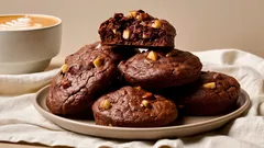 Cómo preparar las mejores galletas caseras de cacao con nuez